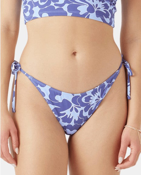 Roxy Womens Bikini Bottoms Tropic Drift Tie Side Scoop Cheeky