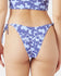 Roxy Womens Bikini Bottoms Tropic Drift Tie Side Scoop Cheeky
