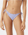 Roxy Womens Bikini Bottoms Stripe Out Reversible Tie Side Cheeky