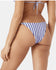 Roxy Womens Bikini Bottoms Stripe Out Reversible Tie Side Cheeky