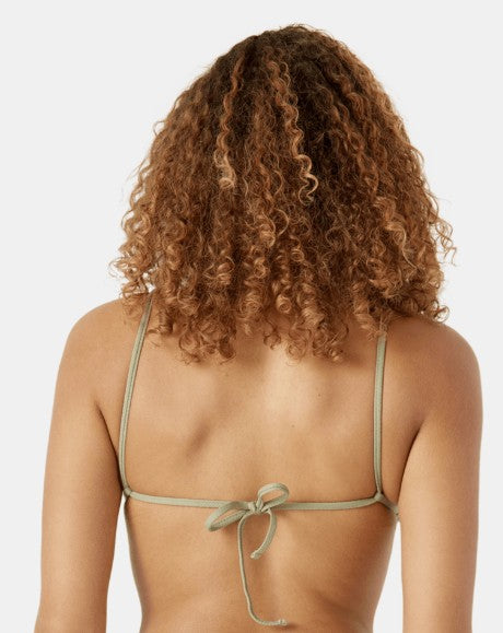 Roxy Womens Bikini Top Haliewa Built Up Triangle