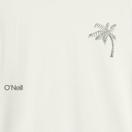 Oneill Womens Shirt O'Riginals Palms Away Easy Tee