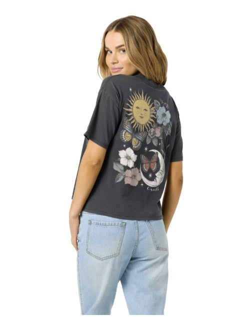 Oneill Womens Shirt La Luna Easy Tee