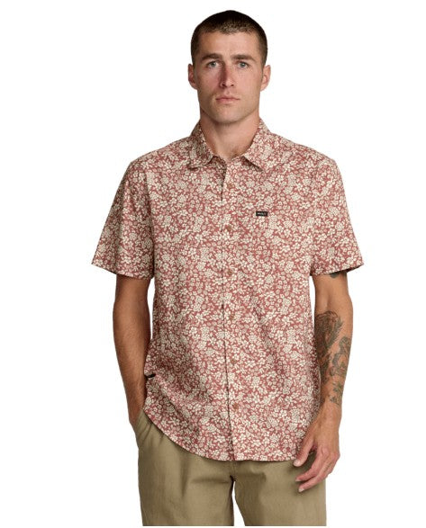 RVCA Mens Woven Botanical