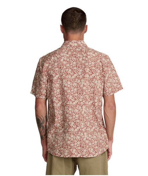 RVCA Mens Woven Botanical