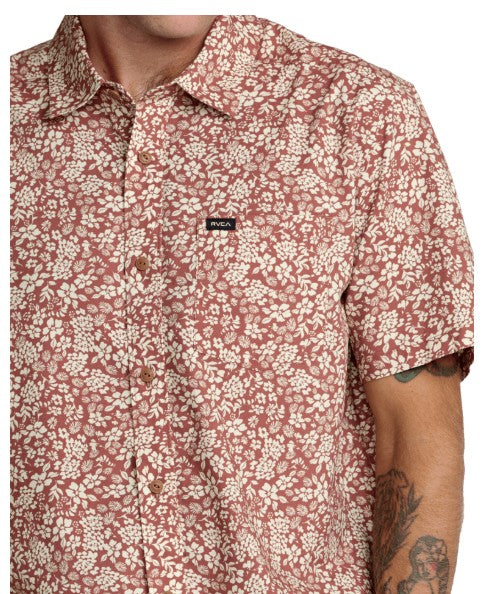 RVCA Mens Woven Botanical