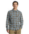 RVCA Mens Shirt Vacancy Flannel Long Sleeve