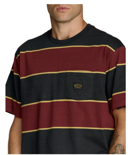 RVCA Mens Shirt Dayshift Stripe