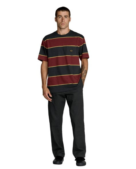 RVCA Mens Shirt Dayshift Stripe