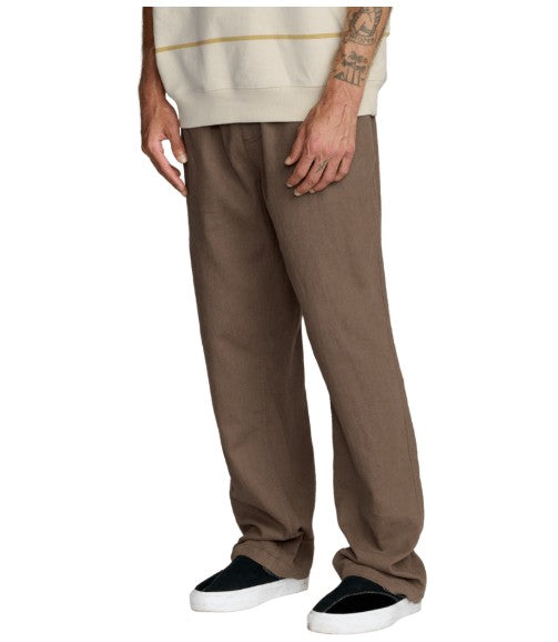 RVCA Mens Pants Vacancy Sands