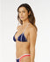 Rip Curl Womens Bikini Top Surf Tide Sliding Tri