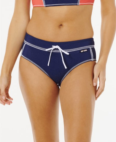 Rip Curl Womens Bikini Bottoms Surf Tide Boy Short