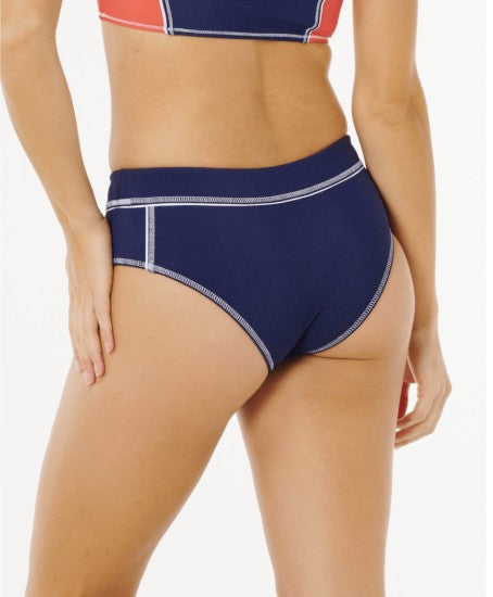 Rip Curl Womens Bikini Bottoms Surf Tide Boy Short