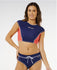 Rip Curl Womens Bikini Bottoms Surf Tide Boy Short