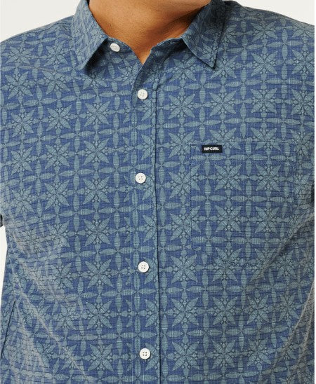 Rip Curl Mens Woven Vaporcool Sessions Aerotech
