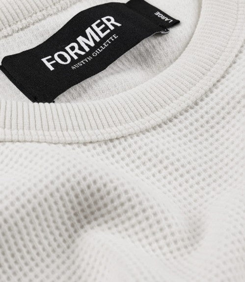Former Mens Shirt AG Raglan Waffle