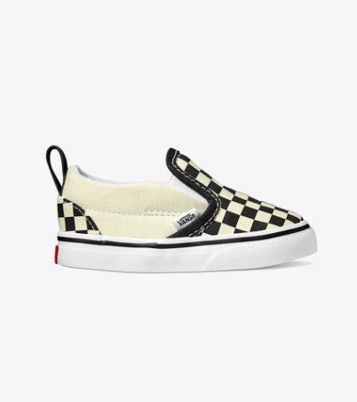 Vans Kids Shoes Toddler Classic Slip-On V Checkerboard