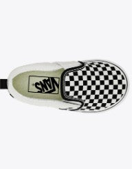 Vans Kids Shoes Toddler Classic Slip-On V Checkerboard