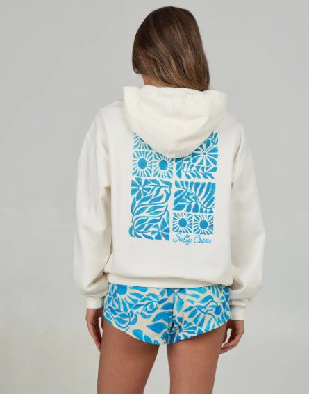 Salty Crew Womens Sweatshirt Sunblock Hoody