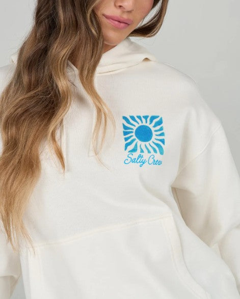 Salty Crew Womens Sweatshirt Sunblock Hoody
