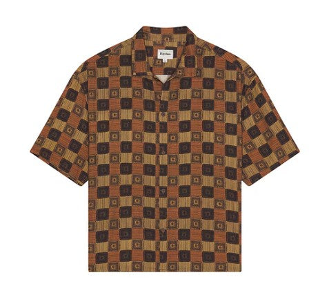 Rhythm Mens Woven Racket Relaxed