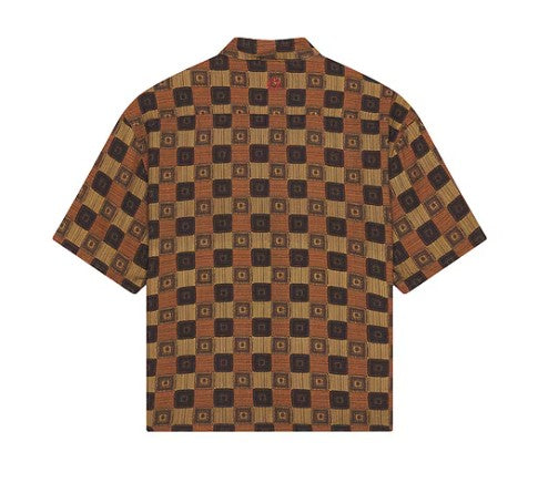 Rhythm Mens Woven Racket Relaxed