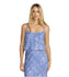 RVCA Womens Tank Top Lauryn Alvarez Subaloha Top