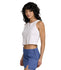 RVCA Womens Tank Top Scrunch Top