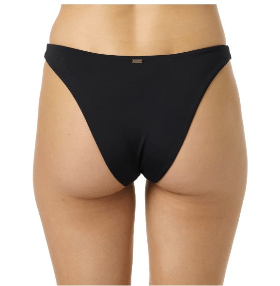 Oneill Womens Bikini Bottoms Saltwater Solids Flamenco Cheeky