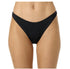 Oneill Womens Bikini Bottoms Saltwater Solids Flamenco Cheeky