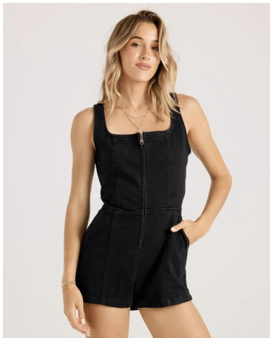 Volcom Womens Romper Cruz Control