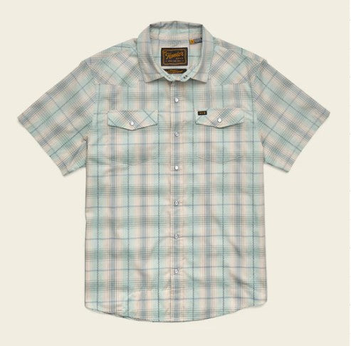 Howler Brothers Mens Woven H Bar B Snapshirt