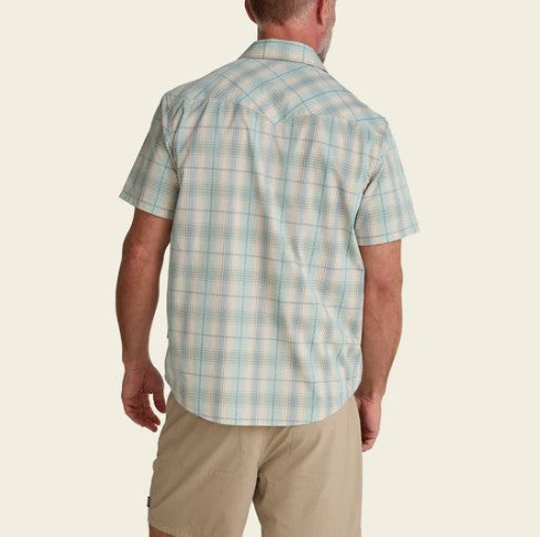 Howler Brothers Mens Woven H Bar B Snapshirt