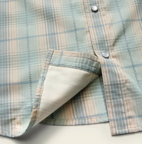 Howler Brothers Mens Woven H Bar B Snapshirt