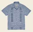 Howler Brothers Mens Woven Guayabera