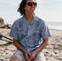 Howler Brothers Mens Woven Guayabera