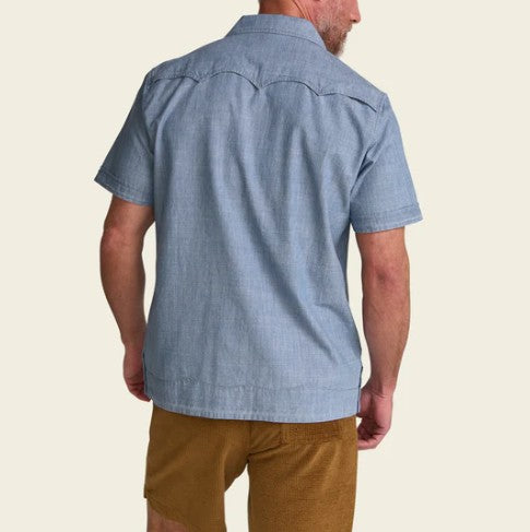 Howler Brothers Mens Woven Guayabera