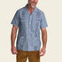 Howler Brothers Mens Woven Guayabera