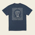 Howler Brothers Mens Shirt Palmetto Print