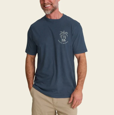 Howler Brothers Mens Shirt Palmetto Print