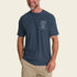 Howler Brothers Mens Shirt Palmetto Print