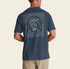 Howler Brothers Mens Shirt Palmetto Print