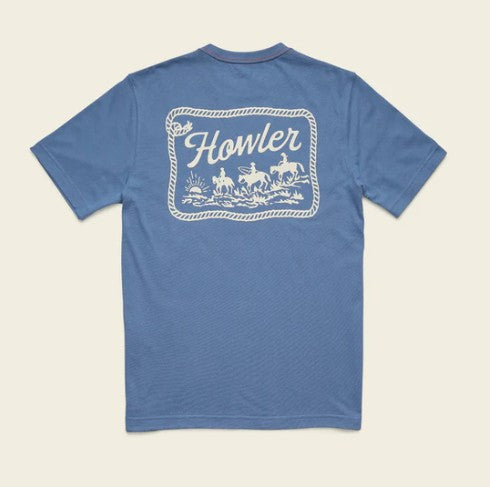 Howler Brothers Mens Shirt Howler Posse