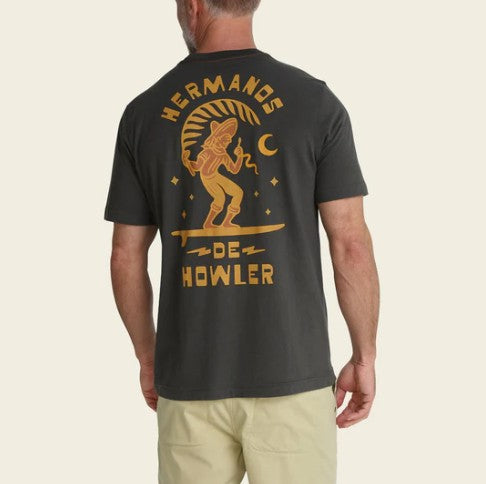 Howler Brothers Mens Shirt Serpiente Offerings