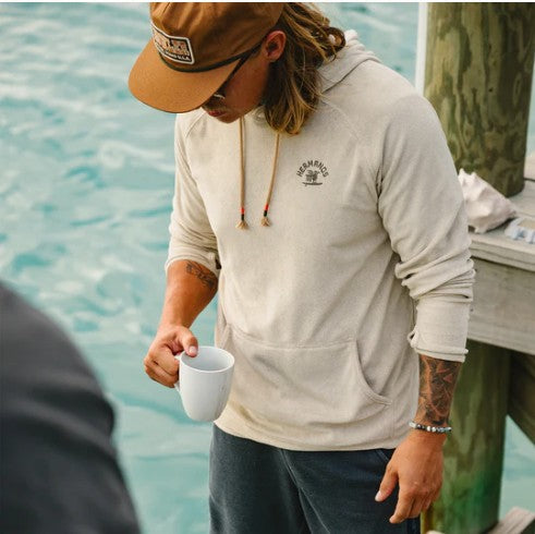 Howler Brothers Mens Sweatshirt Terrycloth Hoodie