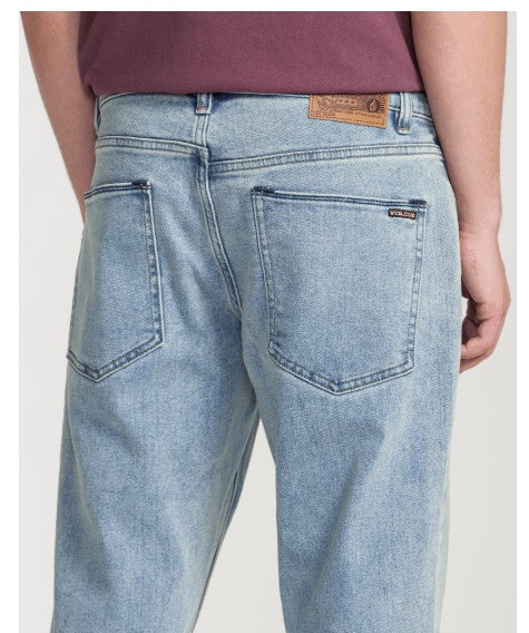 Volcom Mens Pants Solver Jeans