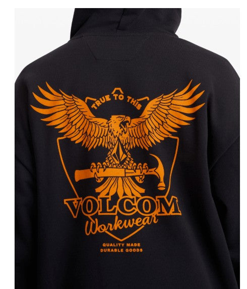 Volcom Mens Sweatshirt Hammered PO