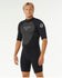 Rip Curl Mens Wetsuits Omega Back Zip Short Sleeve Springsuit