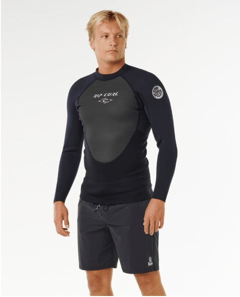 Rip Curl Mens Wetsuits Omega Long Sleeve Jacket 1.5mm