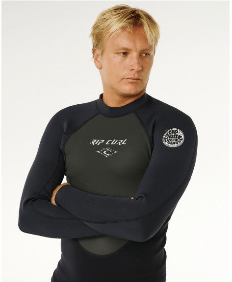 Rip Curl Mens Wetsuits Omega Long Sleeve Jacket 1.5mm